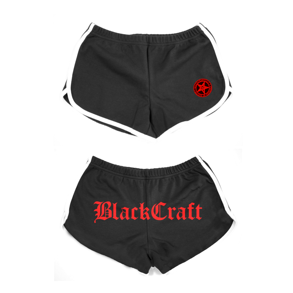 Blackcraft Cult Bat Roost Shorts Womens 5 Blackcraft Cult Bat Roost Shorts Womens