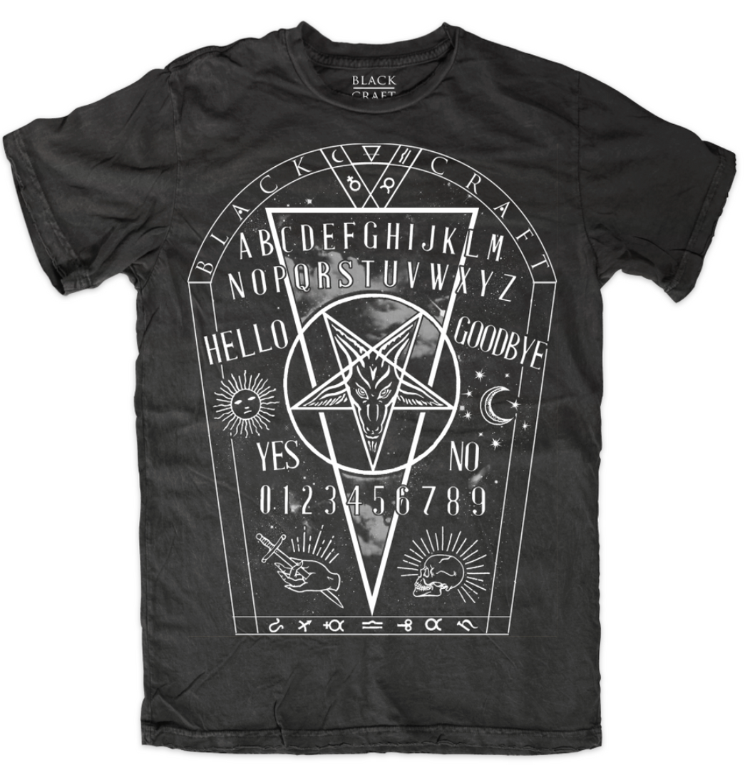 Blackcraft Cult Demon Ouija Mens 4 Blackcraft Cult Demon Ouija Mens
