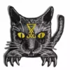 Blackcraft Cult Lucifer The Cat - Embroidered Patch