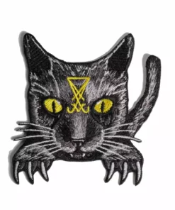 Blackcraft Cult Lucifer The Cat - Embroidered Patch