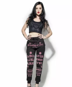 ACDC Mens Ouija - Pink Print Joggers