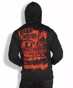 Blackcraft Cult Dead Inside - Limited Edition Hooded Pullover Sweater