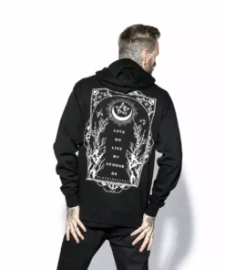 Blackcraft Cult Love Me Like My Demons Do - Zip Up Hoodie