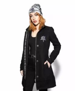 Blackcraft Cult Lydia Coat Womens 17 Blackcraft Cult Lydia Coat Womens