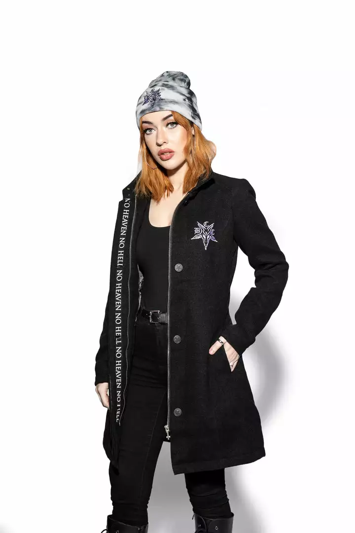 Blackcraft Cult Lydia Coat Womens 10 Blackcraft Cult Lydia Coat Womens