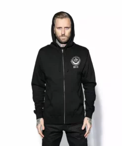 Blackcraft Cult Love Me Like My Demons Do - Zip Up Hoodie 5 Blackcraft Cult Love Me Like My Demons Do - Zip Up Hoodie