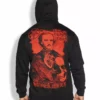 Blackcraft Cult Mens Poe - Limited Edition Hooded Pullover Sweater