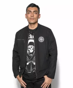 Blackcraft Cult Men's Moto Jacket