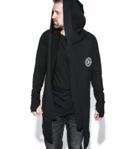 ACDC Spirits Of The Dead Double Hooded Cloak