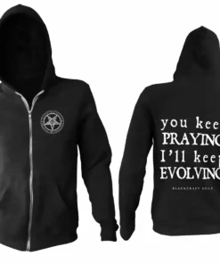 Blackcraft Cult Keep Evolving - Zip Up Hoodie