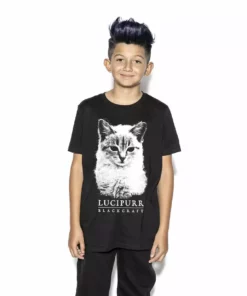 Blackcraft Cult Sales Halloween???? Shop 20 Blackcraft Cult Lucipurr - Child's Tee