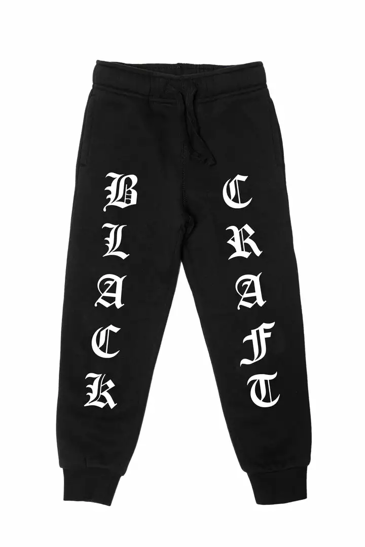 ACDC Blackcraft - Baby / Toddler Joggers 3 ACDC Blackcraft - Baby / Toddler Joggers