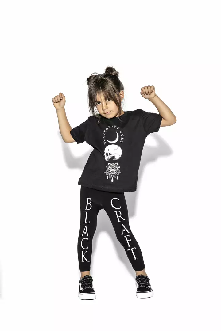 ACDC Blackcraft - Youth Leggings 5 ACDC Blackcraft - Youth Leggings