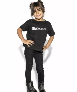 Blackcraft Cult Kids Blackcraft Broom Logo - Child's Tee
