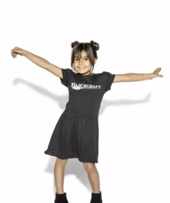 Blackcraft Cult Kids Blackcraft Broom Logo - Baby / Toddler Dress