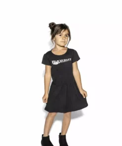 Blackcraft Cult Kids Blackcraft Broom Logo - Baby / Toddler Dress