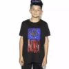 Blackcraft Cult Kids God Free America - Child's Tee 2 Blackcraft Cult Kids God Free America - Child's Tee