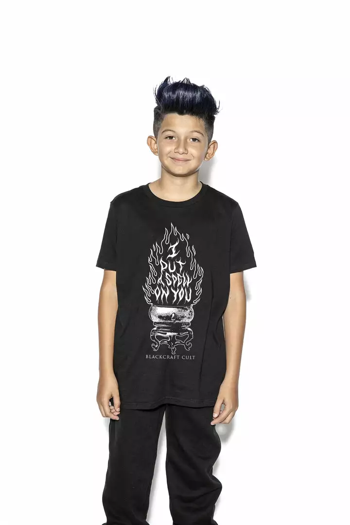Blackcraft Cult Kids Cauldron - Child's Tee 3 Blackcraft Cult Kids Cauldron - Child's Tee