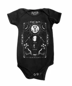 Blackcraft Cult Know Your Power - Baby Onesie