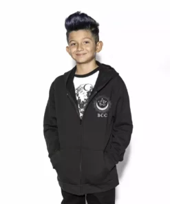 Blackcraft Cult Kids Love Me Like My Parents Do - Child's Zip Up