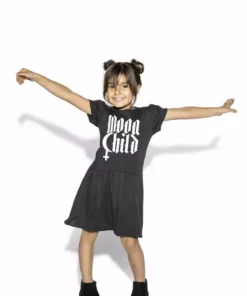 Blackcraft Cult Kids Moon Child - Baby / Toddler Dress