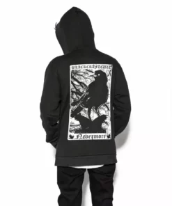 Blackcraft Cult Nevermore - Child's Zip Up