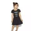 Blackcraft Cult Kids Release The Bats - Baby / Toddler Dress 1 Blackcraft Cult Kids Release The Bats - Baby / Toddler Dress