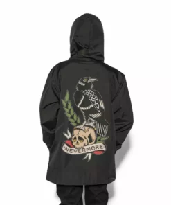 Blackcraft Cult The Raven - Child's Windbreaker