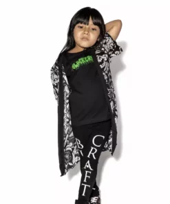 ACDC Dream State Duster - Child Kimono Kids