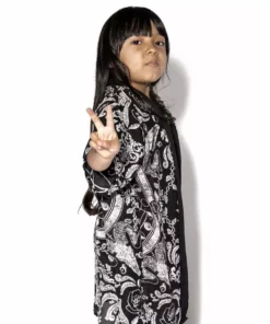 ACDC Dream State Duster - Child Kimono Kids