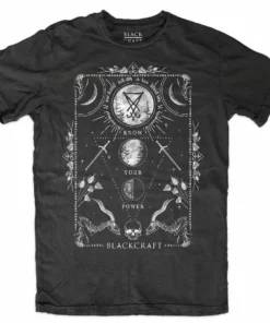 Blackcraft Cult Know Your Power Mens