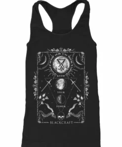Blackcraft Cult Know Your Power - Racerback Tank