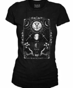 Blackcraft Cult Know Your Power - Women's Tee Womens