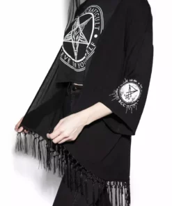 ACDC Womens Know Your Power - Kimono