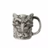 CMT Krampus - Molded Ceramic Mug 2 CMT Krampus - Molded Ceramic Mug
