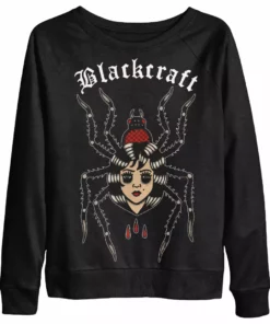 Blackcraft Cult Ladycraft - Women's Scoop Neck Sweater Womens