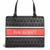 IDS Baphomet Embossed - Logo Stripe Carryall