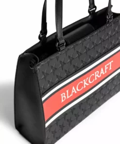 IDS Baphomet Embossed - Logo Stripe Carryall