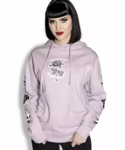 Blackcraft Cult Mens Blasphemy Is Beautiful - Pastel Hooded Pullover Sweater