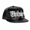 Blackcraft Cult Accessories Unholy - Faux Leather Snapback Hat
