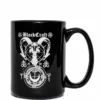 Blackcraft Cult Drinkware Leviathan - Coffee Mug 2 Blackcraft Cult Drinkware Leviathan - Coffee Mug