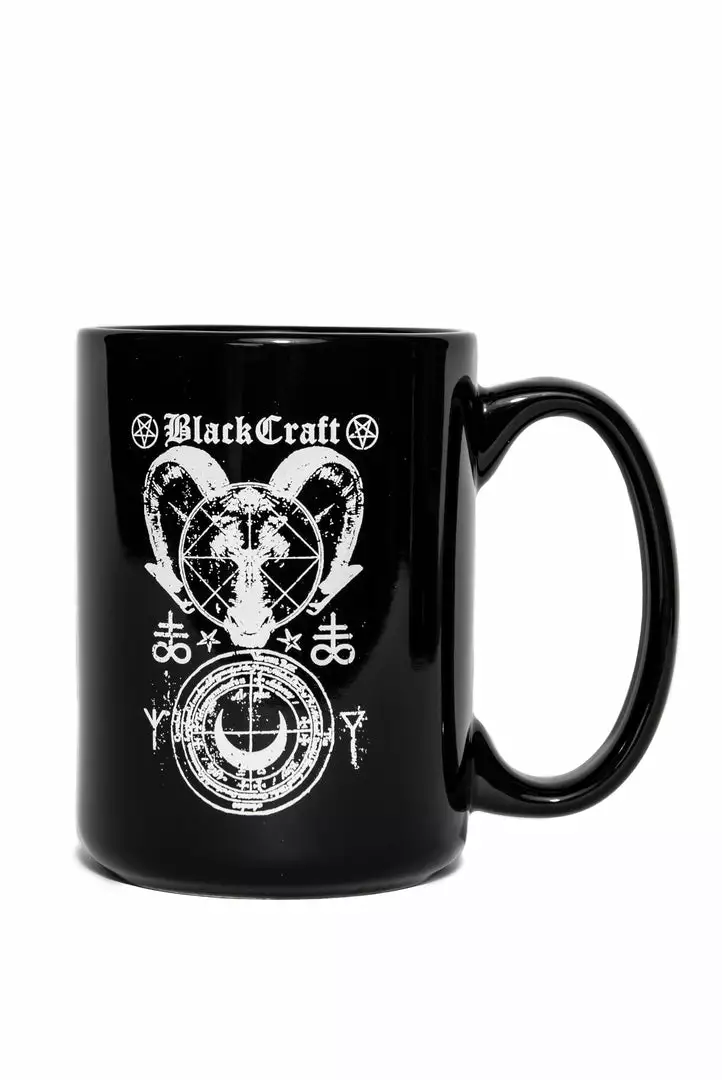 Blackcraft Cult Drinkware Leviathan - Coffee Mug 3 Blackcraft Cult Drinkware Leviathan - Coffee Mug