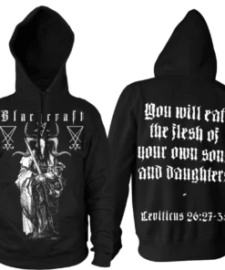 Blackcraft Cult Leviticus - Hooded Pullover Sweater