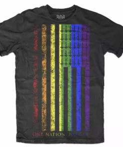 Blackcraft Cult LGBTQ One Nation Mens