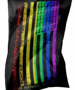 Blackcraft Cult LGBTQ One Nation No God - Flag Misc.