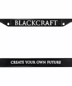Blackcraft Cult Accessories Blackcraft - License Plate Frame