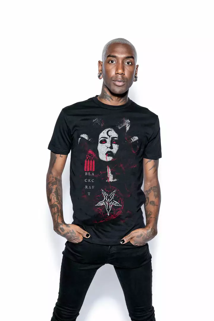 Blackcraft Cult Mens Lilith 4 Blackcraft Cult Mens Lilith