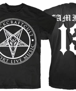 Blackcraft Cult Venue Relief Fund Tee