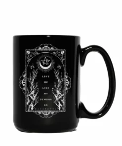 Blackcraft Cult Drinkware Love Me Like My Demons Do - Mug