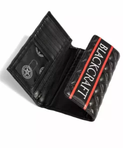 IDS Logo Tape - Quilted Wallet Bags / Wallets